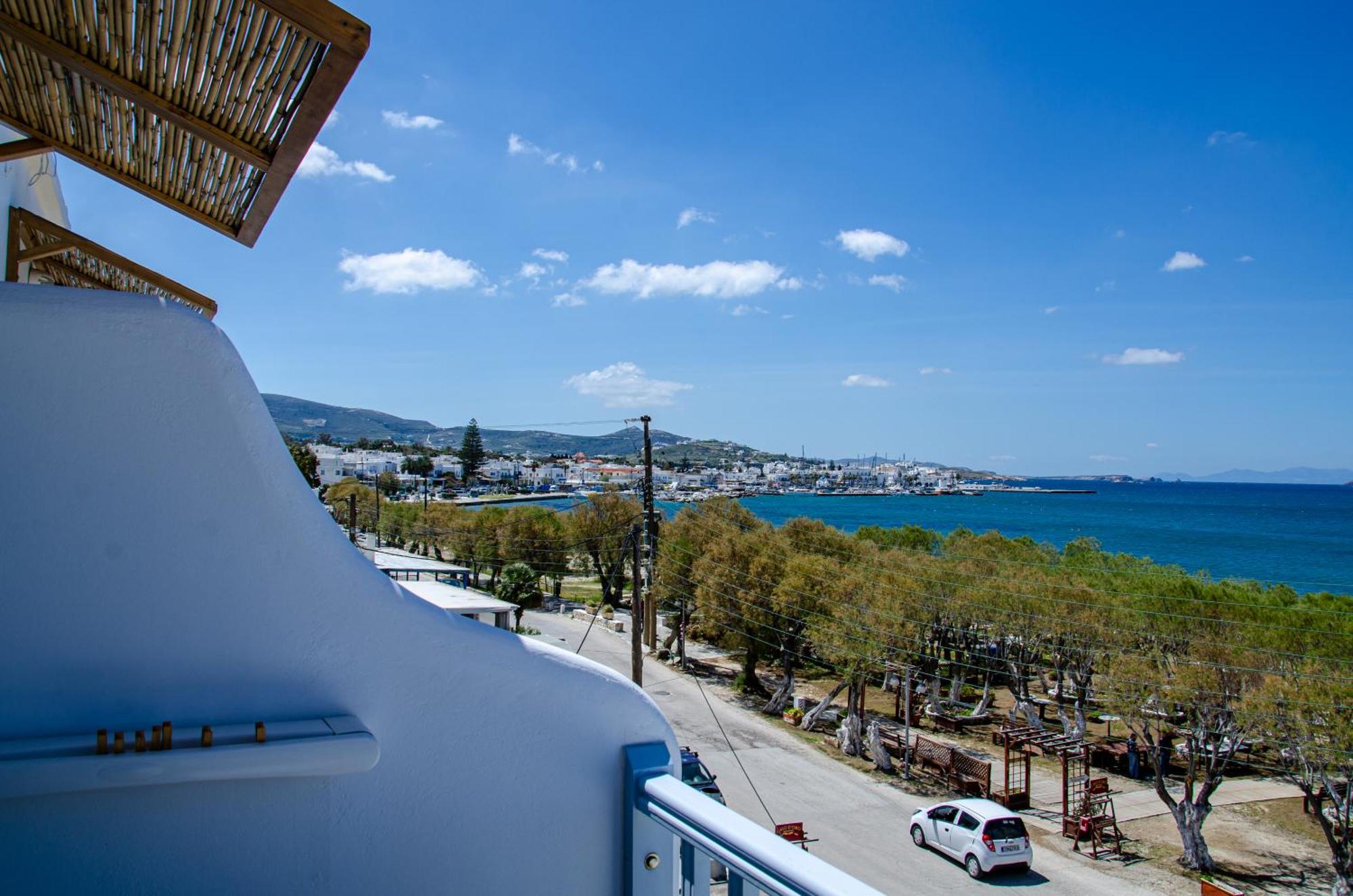 Hotel Livadia Párosz Kültér fotó