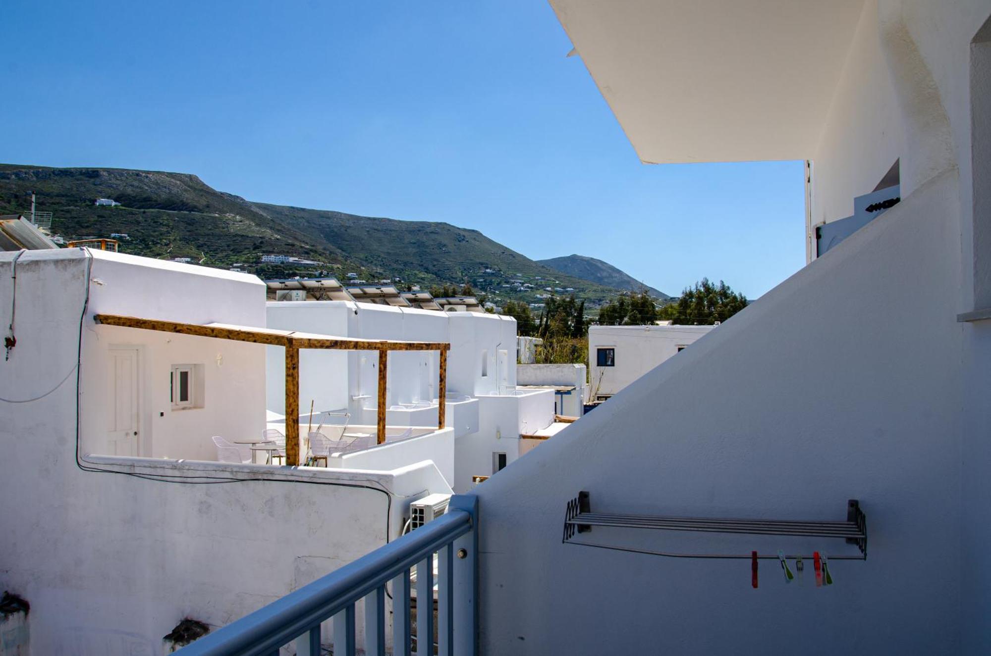 Hotel Livadia Párosz Kültér fotó